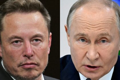Elon Musk goes all in for Trump amid claims of being secretly in contact with Putin
