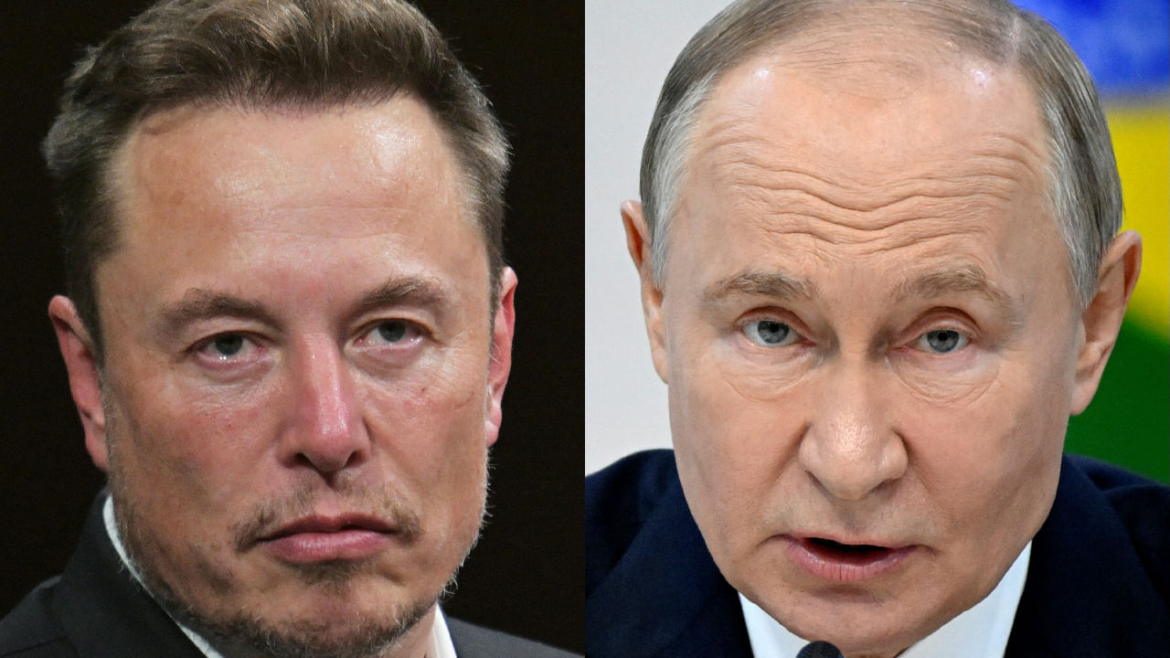 Elon Musk goes all in for Trump amid claims of being secretly in contact with Putin Elon Musk goes all in for Trump amid claims of being secretly in contact with Putin