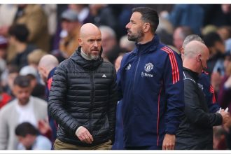 Data reveals shocking stat as EPL managerial carousel continues with Ten Hag sacking! 3 Ruud van Nistelrooy steps in for Man United as Amorim’s Sporting deal in progress