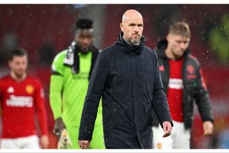 Manchester United part ways with manager Erik Ten Hag following two years in charge