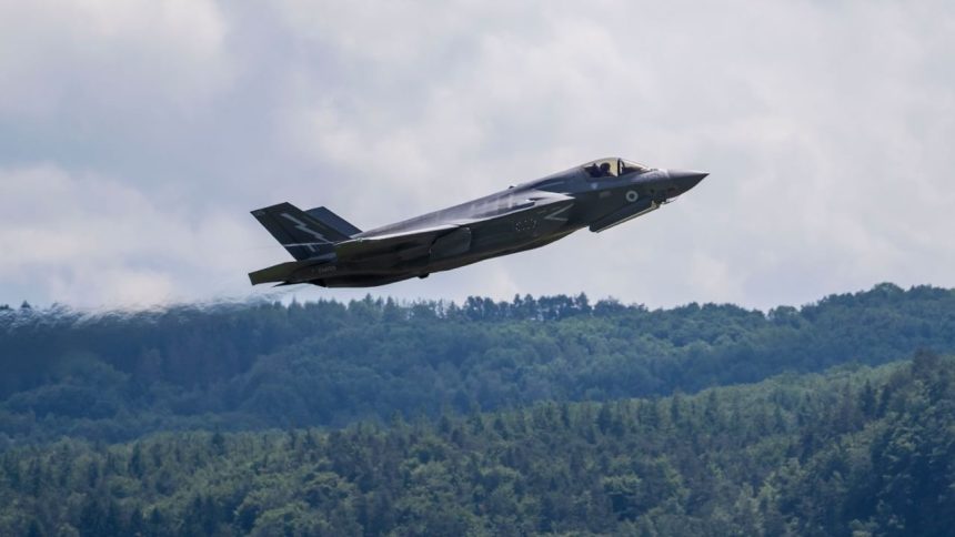 How powerful is the F-35 fighter jet behind Israel’s strikes on Iran?