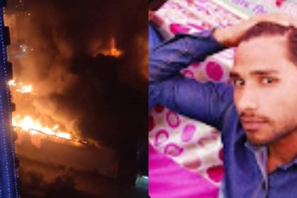 Noida fire news: One killed as major fire breaks out at banquet hall in Sector-74