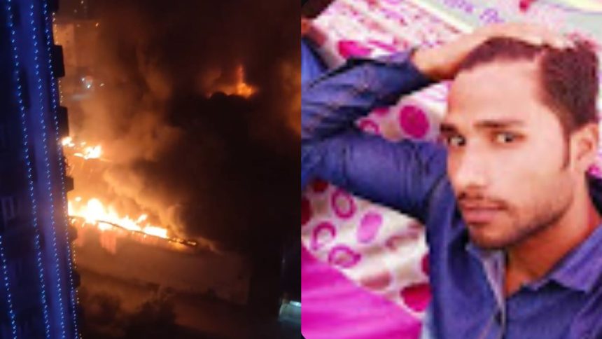 Noida fire news: One killed as major fire breaks out at banquet hall in Sector-74