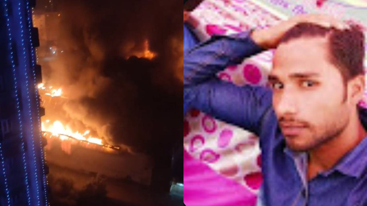 Noida fire news: One killed as major fire breaks out at banquet hall in Sector-74