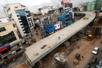 Hyderabad’s several flyover projects remain uncompleted due to fund shortage