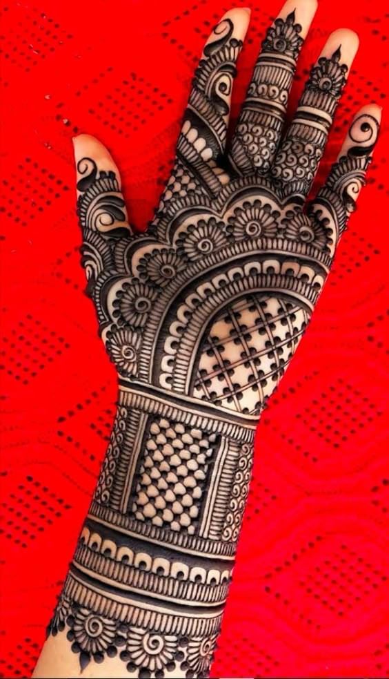 Full mehndi designs