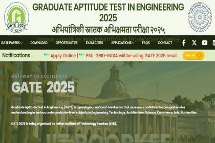 GATE 2025 mock test link activated at gate2025.iitr.ac.in; check direct link here