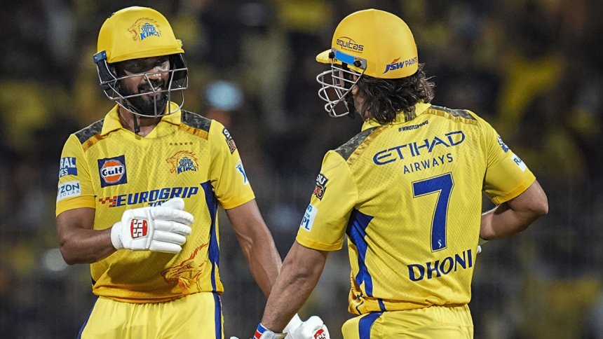 CSK retention list 2025: MS Dhoni, Ruturaj Gaikwad & Ravindra Jadeja among 5 retained