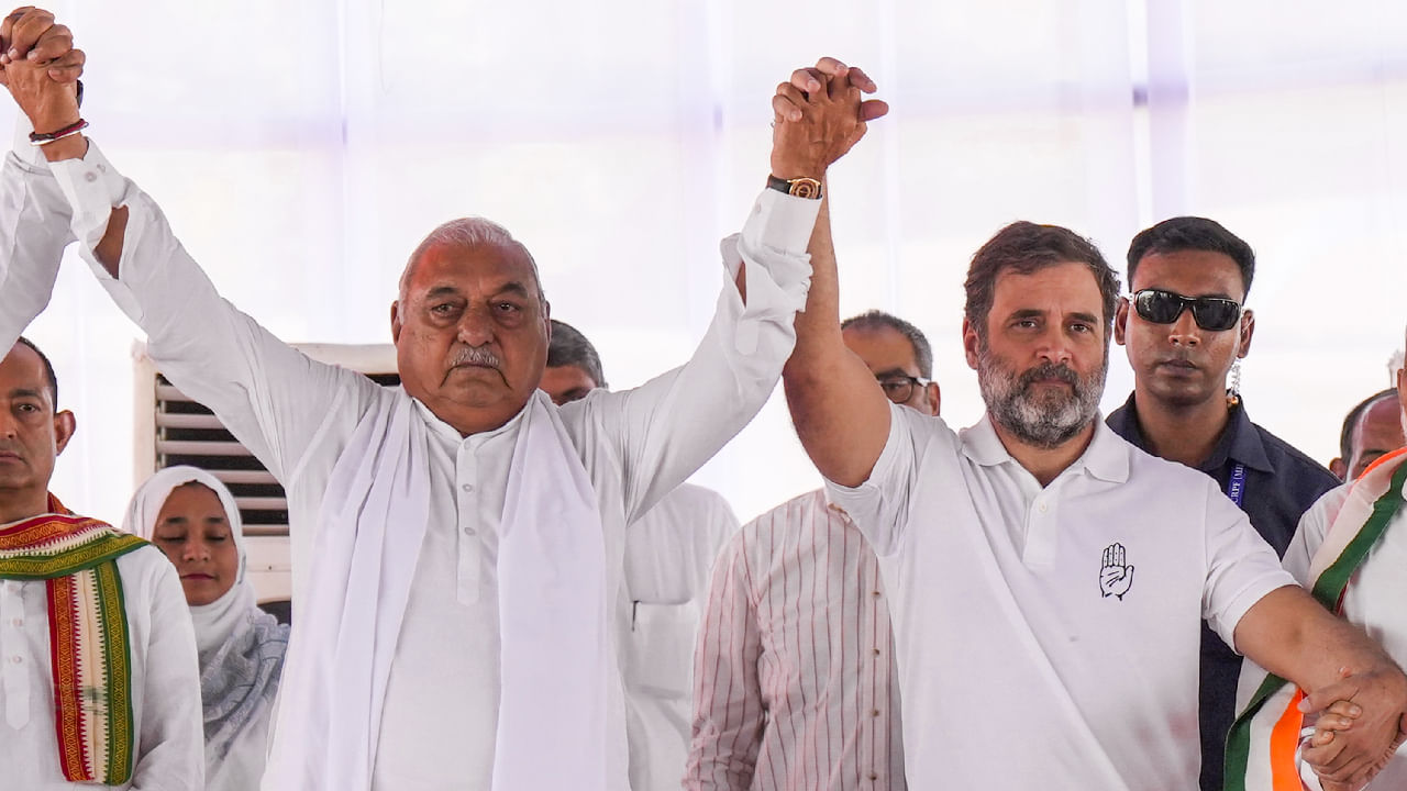 Congress demands probe into alleged EVM discrepancies in Haryana assembly elections
