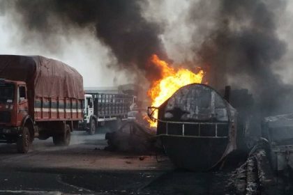Over 100 killed, 50 injured after gasoline tanker explodes in Nigeria