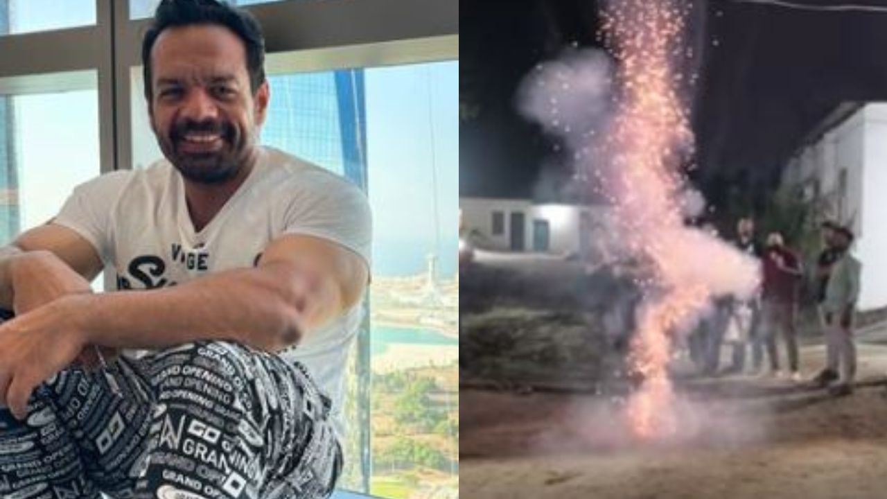 ‘Saddening’: Gaurav Taneja slammed for bursting crackers near cows in viral video ‘Saddening’: Gaurav Taneja slammed for bursting crackers near cows in viral video