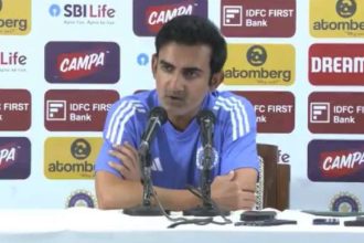 Gautam Gambhir brutally trolled on social media after India’s poor show in Pune Test