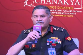 ‘We should not allow false narratives’: Army chief Upendra Dwivedi on Manipur issue