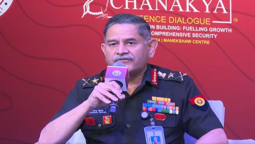 ‘We should not allow false narratives’: Army chief Upendra Dwivedi on Manipur issue
