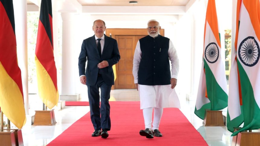 ‘Jaise Bharat aur Germany…’: German Chancellor Olaf Scholz’s tweet in Hindi