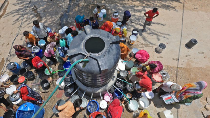 Global water crisis has affected 3 billion people, threatens world’s food prodcution