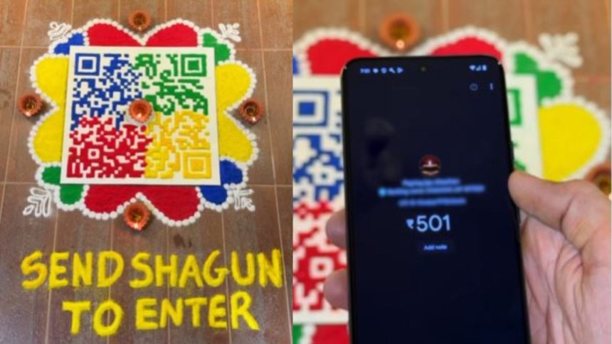 ‘Creative idea’: Google India’s QR Code ‘Shagun’ garners praises online