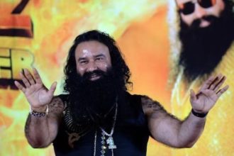 Gurmeet Ram Rahim walks out of jail on 20-day parole ahead of Haryana polls