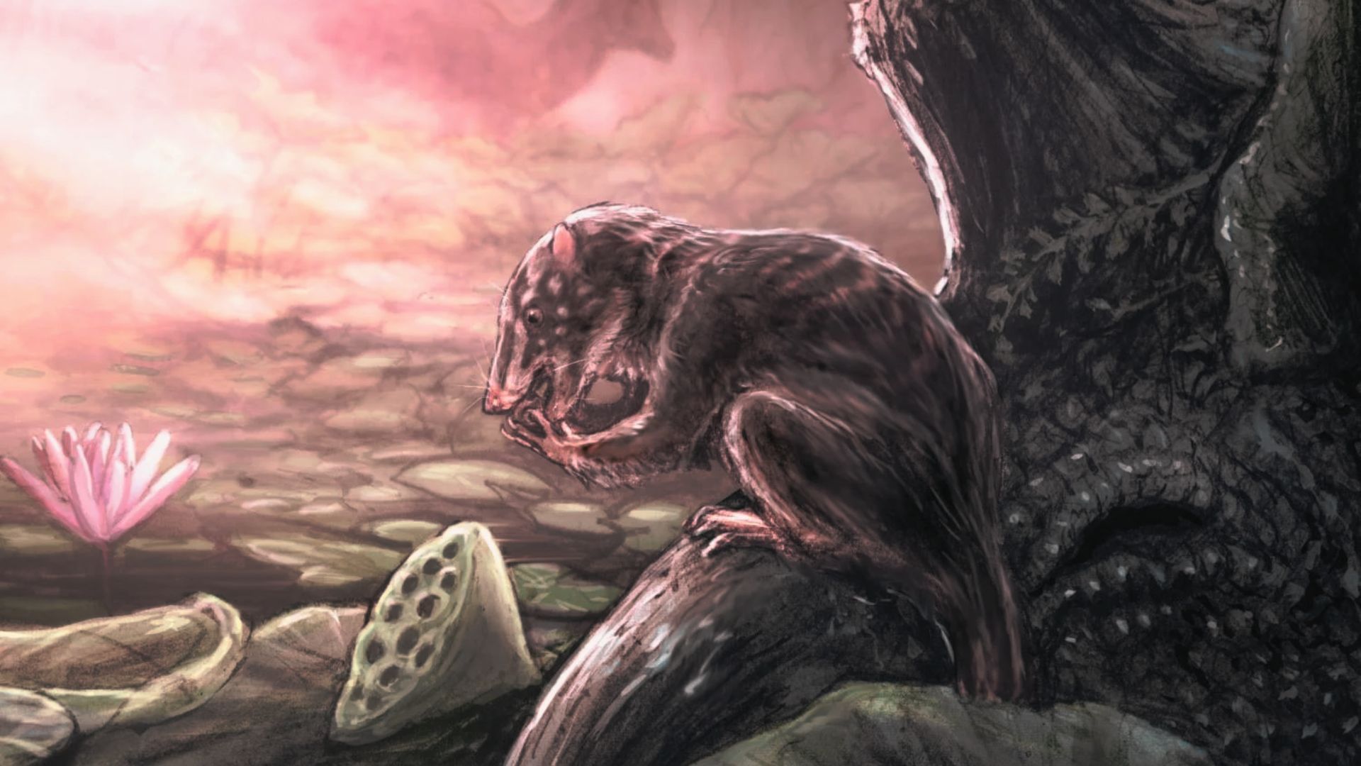 Fossil hunters discovered ancient mammal that walked with dinosaurs Fossil hunters discovered ancient mammal that walked with dinosaurs