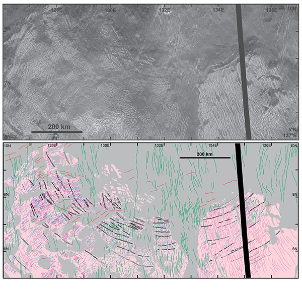 Impact basins on Venus were hiding in plain sight 2 HTRC Map 2