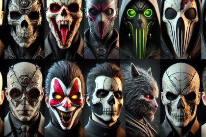 Halloween masks for men: Scare, thrill, and transform this October 31