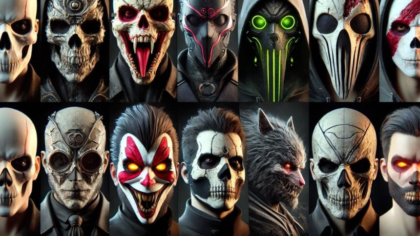 Halloween masks for men: Scare, thrill, and transform this October 31