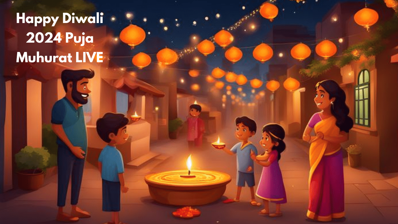 Happy Diwali 2024 Puja Muhurat LIVE: Diwali 2024 date: Diwali’s accurate puja time Happy Diwali 2024 Puja Muhurat LIVE: Diwali 2024 date: Diwali’s accurate puja time