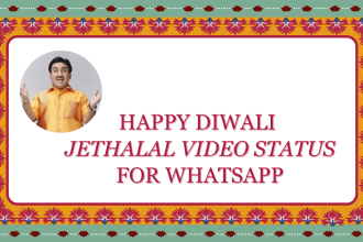 Happy Diwali Jethalal video: The ultimate WhatsApp status for Diwali 2024!