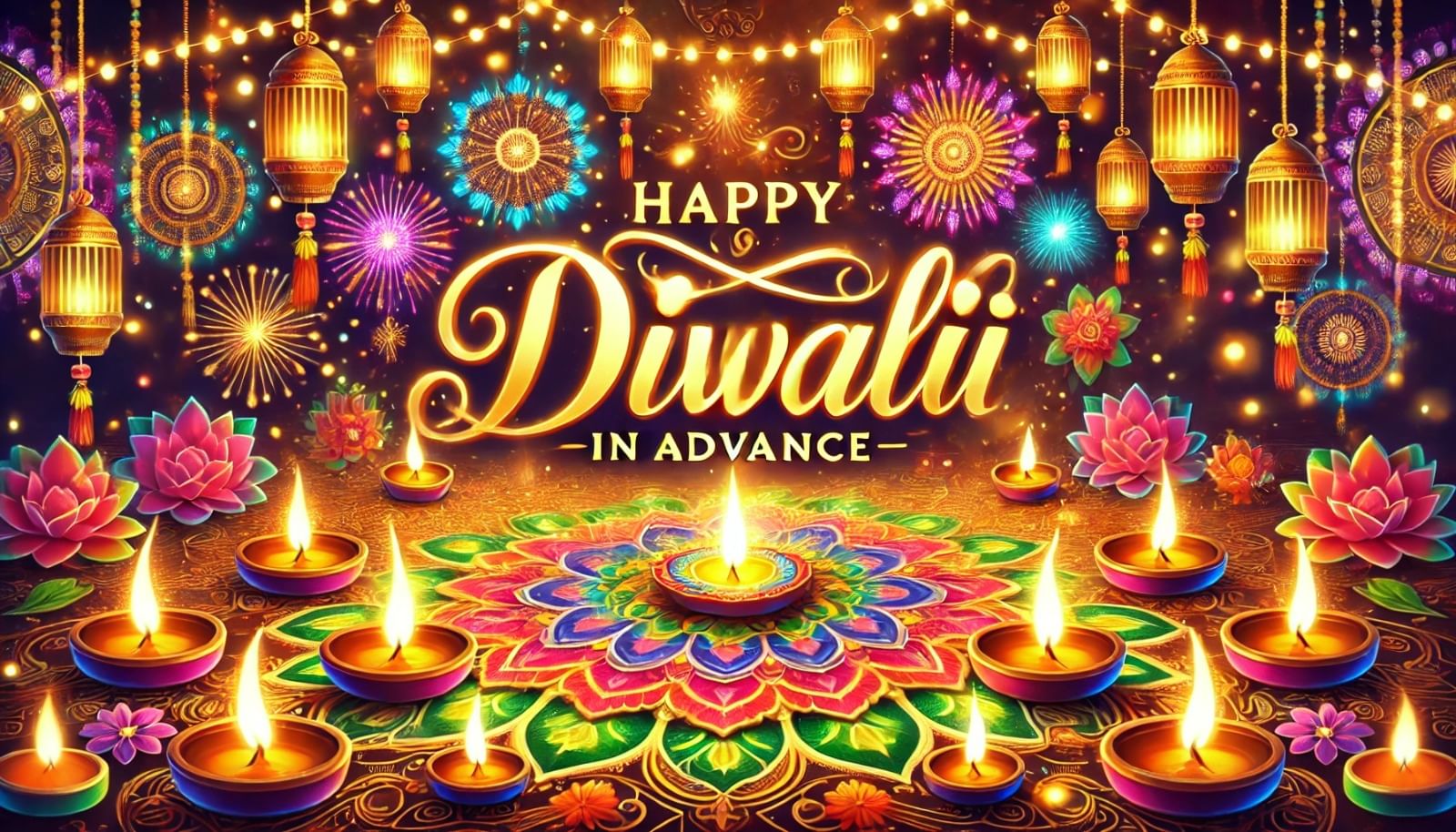 Happy Diwali wishes