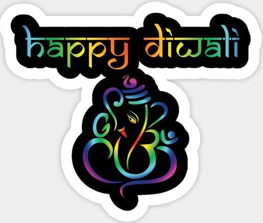  Diwali sticker