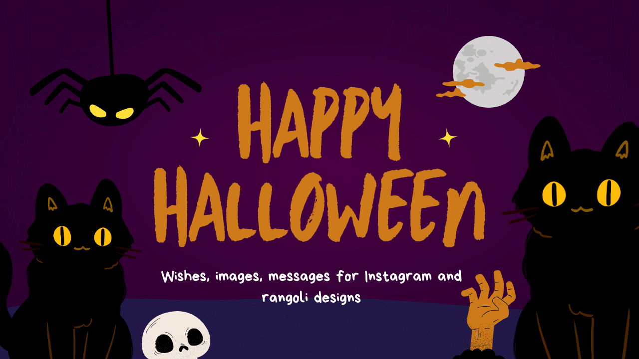 Happy Halloween Day: 200+ Spooky wishes, images, and Instagram messages to share Happy Halloween Day: 200+ Spooky wishes, images, and Instagram messages to share