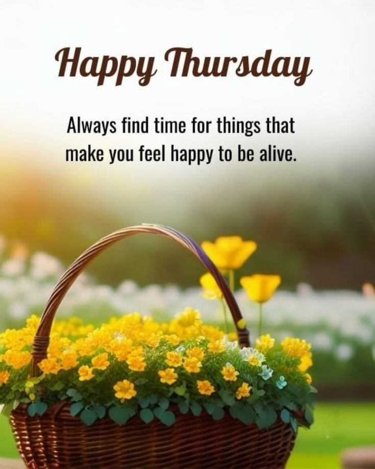 Happy Thursday Good Morning images with quotes