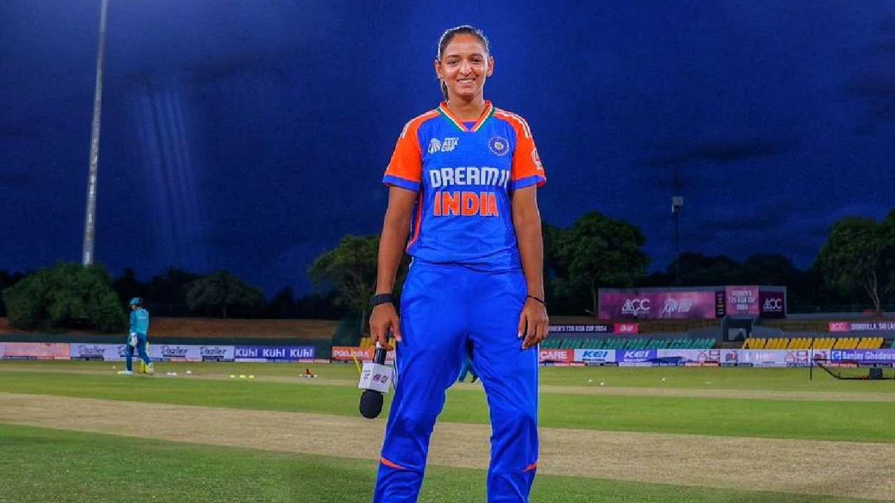 Harmanpreet Kaur only Indian to make it to ICC Women’s T20 WC team of the tournament Harmanpreet Kaur only Indian to make it to ICC Women’s T20 WC team of the tournament