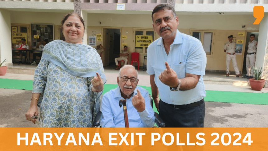Haryana Exit Poll Result 2024 LIVE: Voting draws to a close, exit polls soon