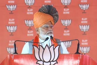‘Congress biggest anti-Dalit party, don’t be their pawn: PM Modi during Palwal rally