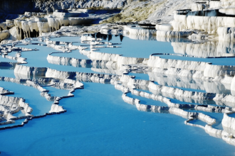 Hierapolis-Pamukkale: Turkey’s stunning UNESCO Heritage Sites where Cleopatra swam