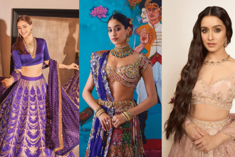 Lehenga styling ideas for Karwa Chauth: Modern blouses, dupattas, and accessories