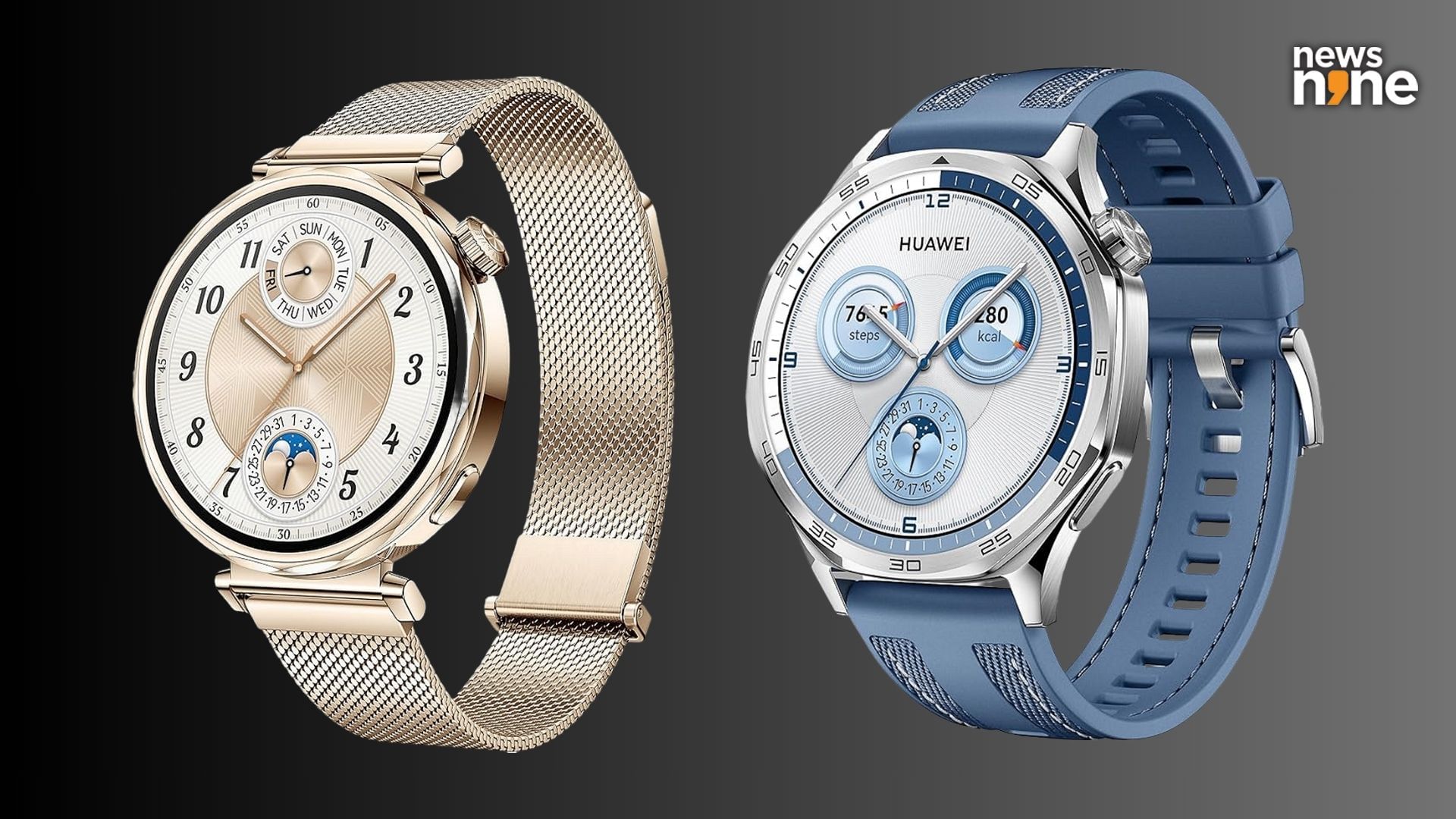 Huawei launches GT5 smartwatch for Rs 18,999
