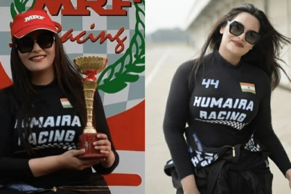 Humaira Mushtaq: Racing trailblazer from Jammu & Kashmir making waves in motorsports