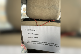 ‘No romance, not your private place’: Hyderabad cab driver’s warning goes viral