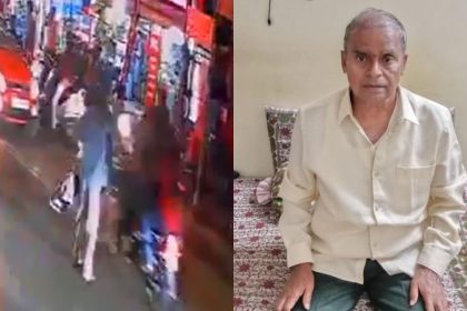 Video: Hyderabad biker thrashes senior citizen to death for asking him to slow down
