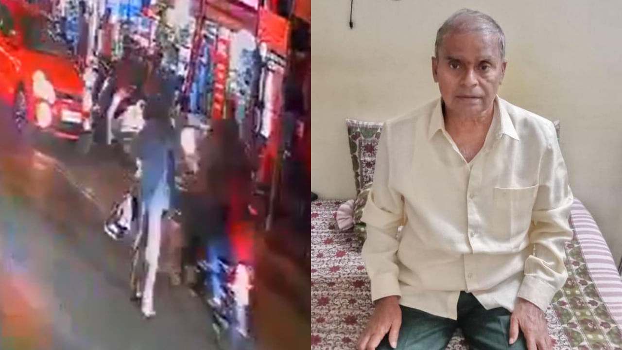 Video: Hyderabad biker thrashes senior citizen to death for asking him to slow down