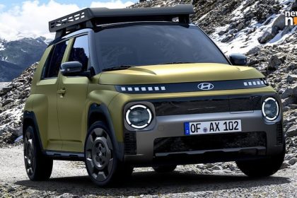 Hyundai Unveils Inster Cross: A Rugged Addition to the City EV Line-up
