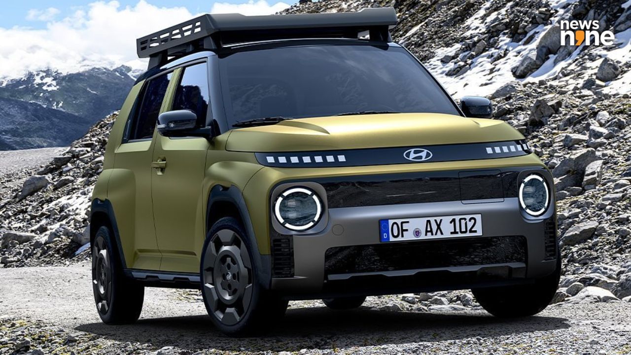 Hyundai Unveils Inster Cross: A Rugged Addition to the City EV Line-up Hyundai Unveils Inster Cross: A Rugged Addition to the City EV Line-up