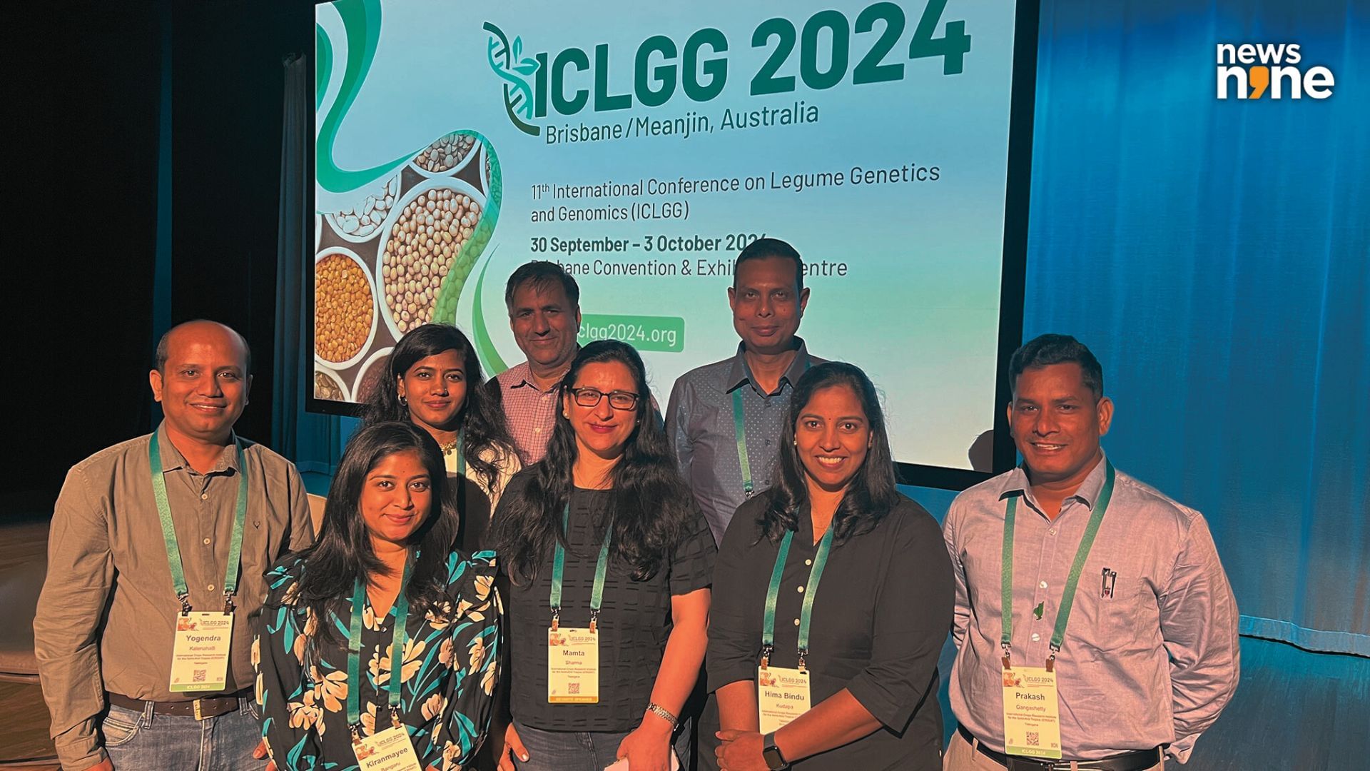 ICRISAT showcases genetic innovations in staple food crops