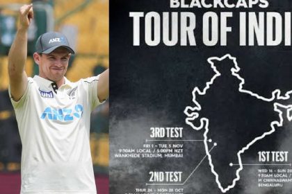 New Zealand Cricket faces backlash for showing wrong map of India