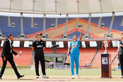 IND W vs NZ W: New Zealand opt to bat in Women’s ODI series decider