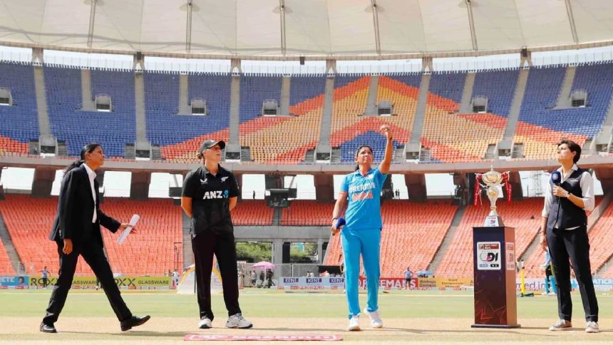 IND W vs NZ W: New Zealand opt to bat in Women’s ODI series decider