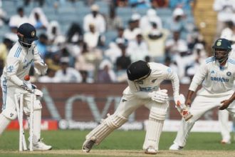 WATCH: Washington Sundar bowls two dream deliveries to send netizens into meltdown