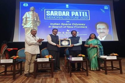ISRO Chairman S Somanath outlines India Space Vision 2047